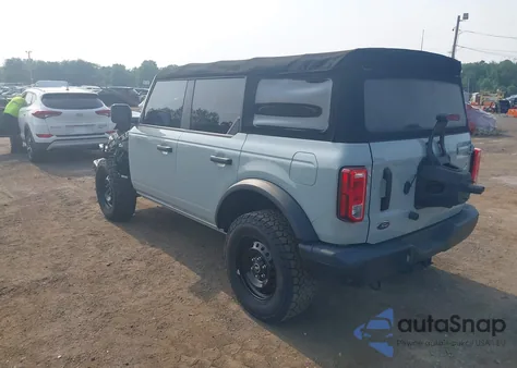 2022 Ford Bronco Black Diamond из США, поврежденный, VIN 1FMDE5BHXNLA95252